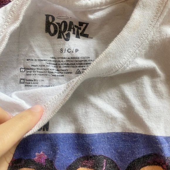 Women’s (Small) Bratz Dollz T Shirt, Graphic T, y2k Teen Shirt Thrifted - Picture 5 of 5